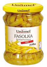Unamel Fasolka konserwowa żółta